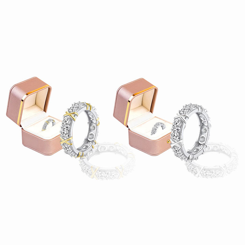 Magnetology Moissanite Diamond Ring(Limited time discount ๐ฅ last day)