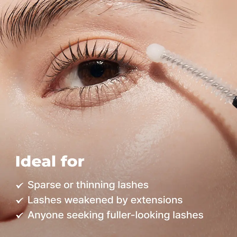 Lash Growth Serum|Safe Non-Prostaglandin Formula, Fuller Lashes In 2 Weeks