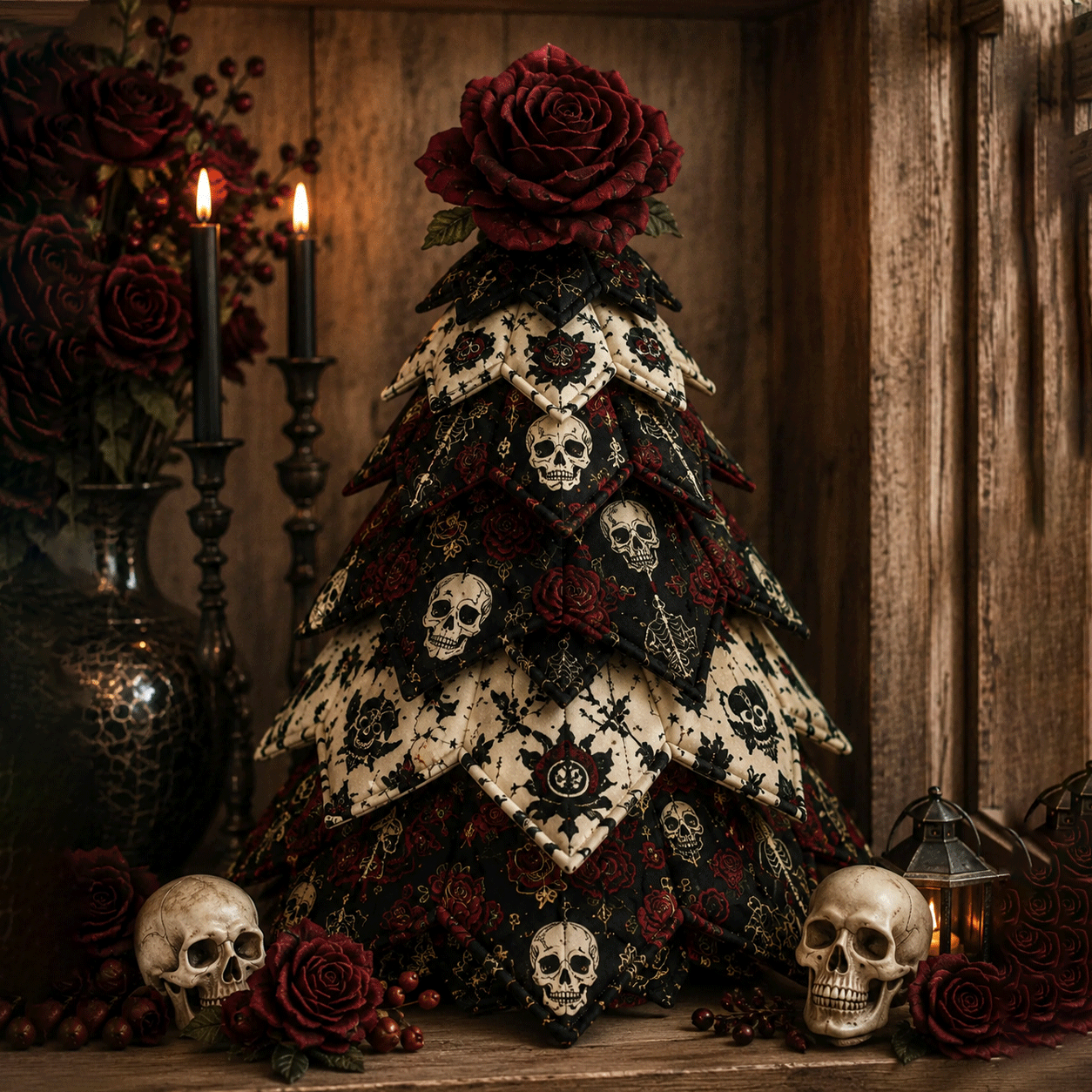 DIY Halloween Quilted Fabric Tree Kit(📦Buy 2 Free Shipping)