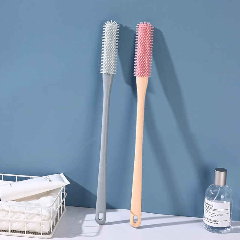 ๐ฅ(2PCS/ SET) Long Handled Silicone Toe Crevice Cleaning Brush & Exfoliating Brush