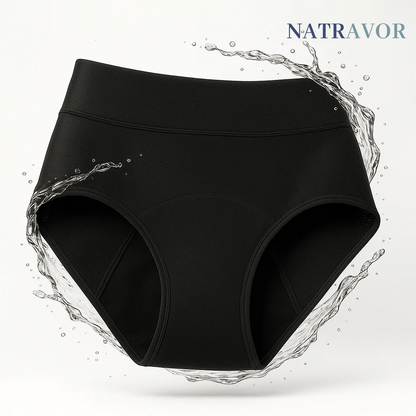 NATRAVOR™  100% Leak-Proof Underwear