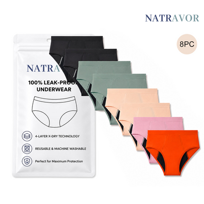 NATRAVOR™  100% Leak-Proof Underwear