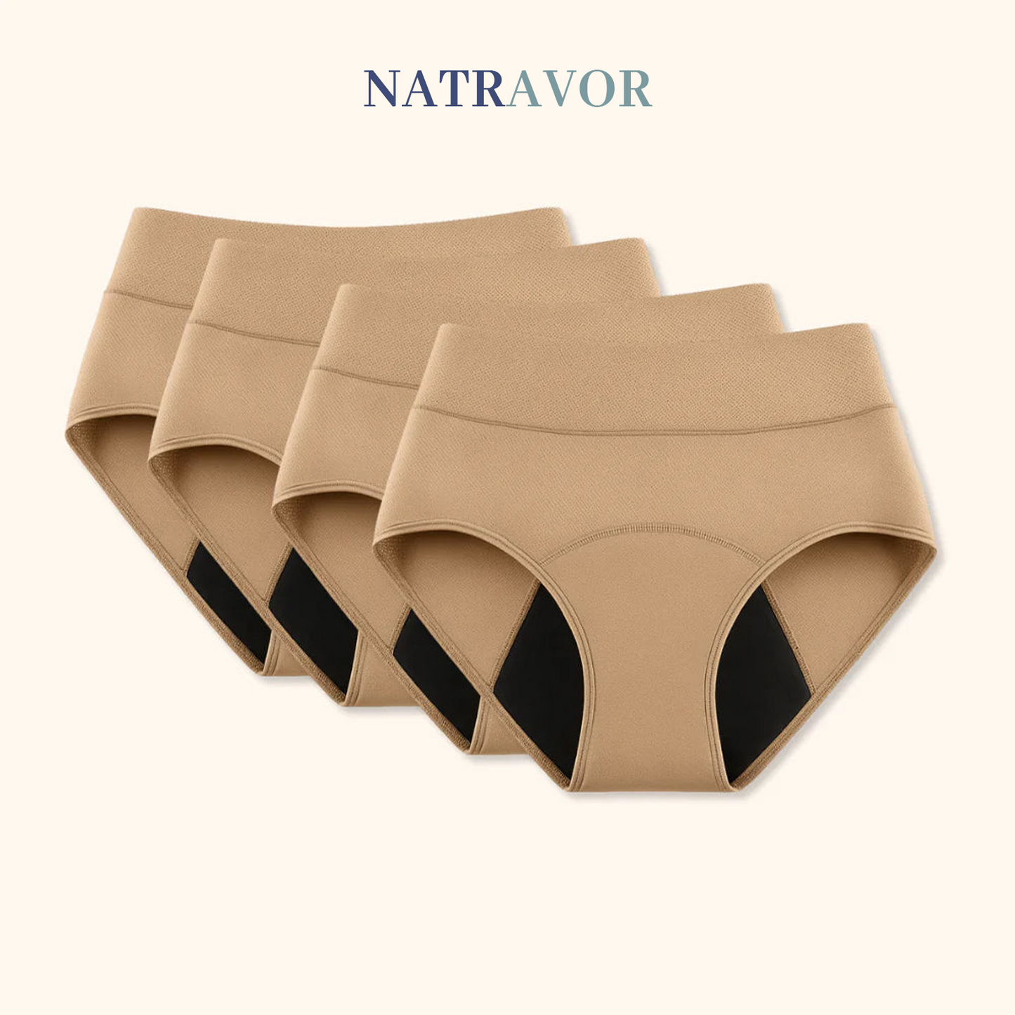 NATRAVOR™  100% Leak-Proof Underwear