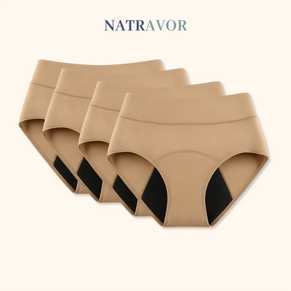 NATRAVOR™  100% Leak-Proof Underwear