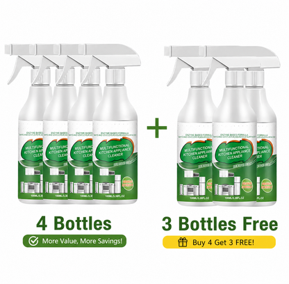 Tarteglow | Deep-Clean Kitchen Enzyme Cleaner – Removes Stubborn Grease & Keeps Your Kitchen Fresh
