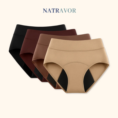 NATRAVOR™  100% Leak-Proof Underwear