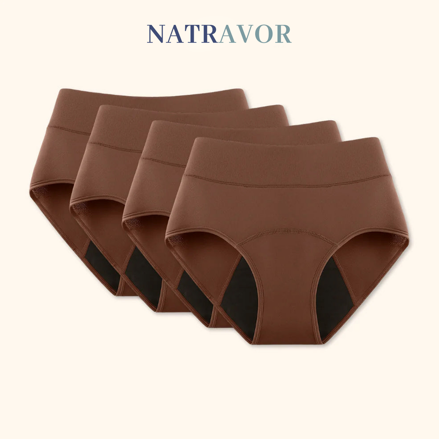 NATRAVOR™  100% Leak-Proof Underwear