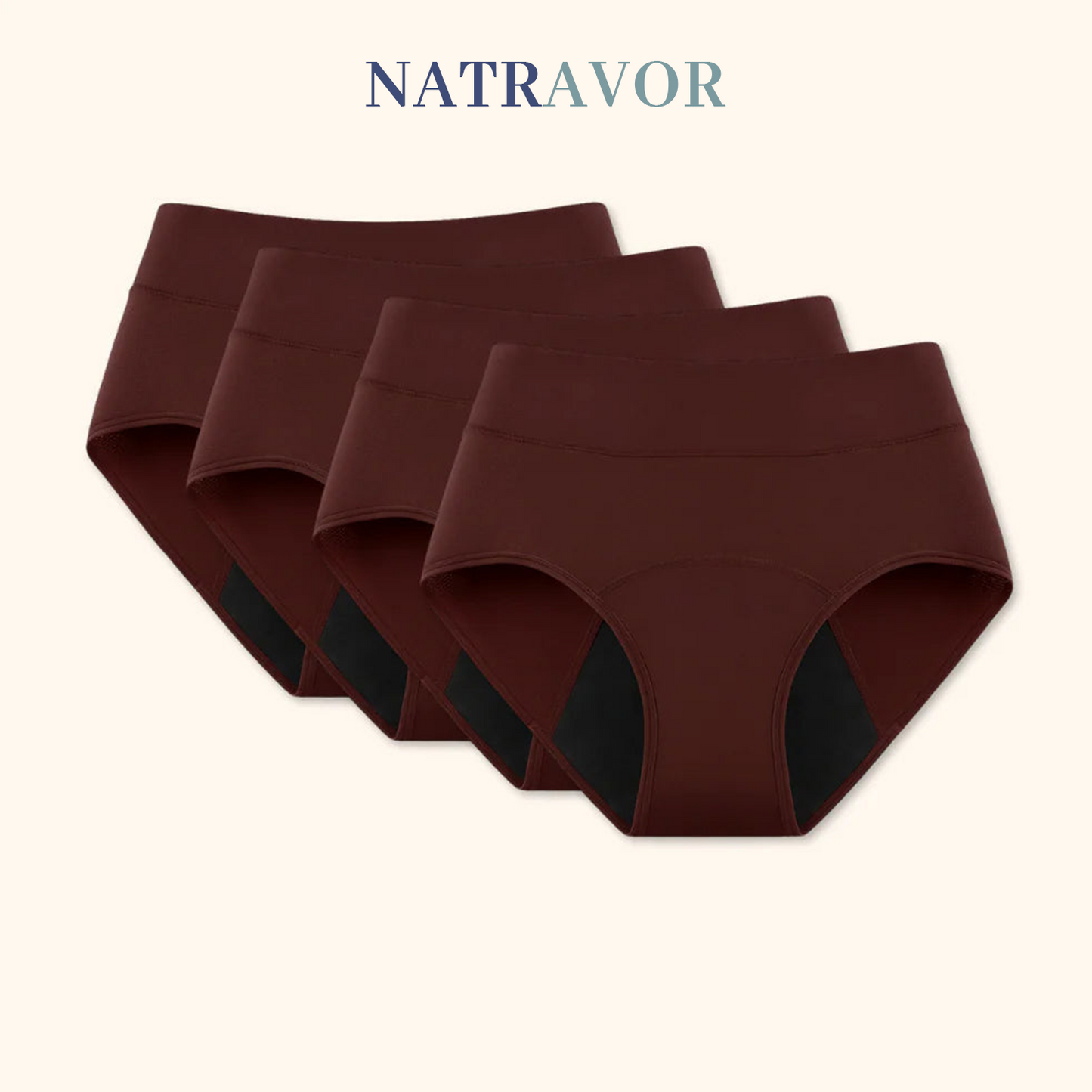 NATRAVOR™  100% Leak-Proof Underwear