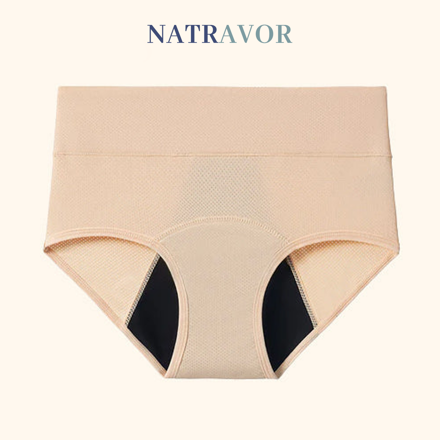 NATRAVOR™  100% Leak-Proof Underwear