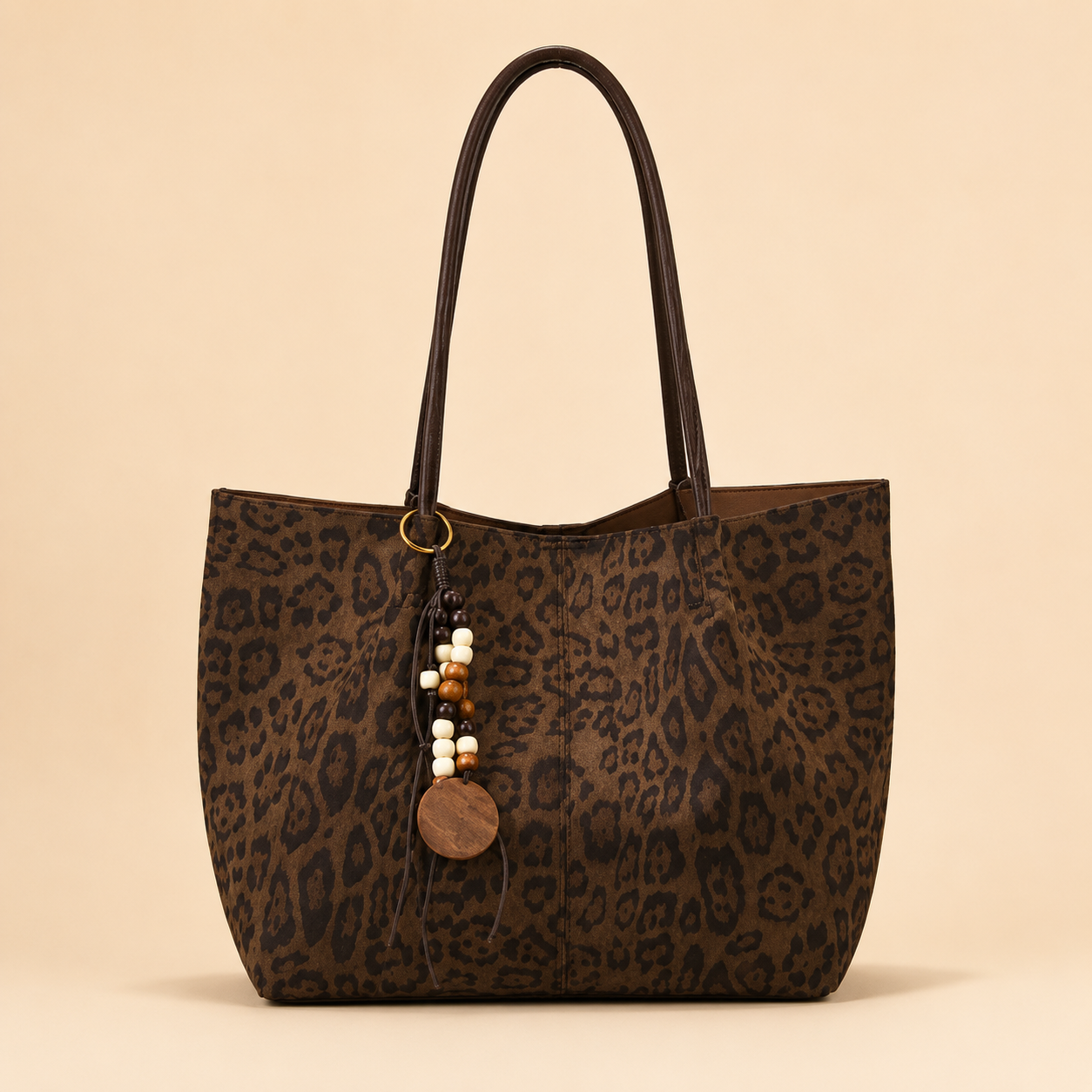 Velmora Leopard Tote – Spacious Everyday Style for Every Occasion
