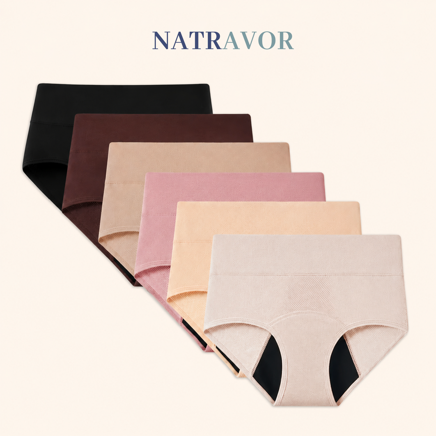 NATRAVOR™  100% Leak-Proof Underwear