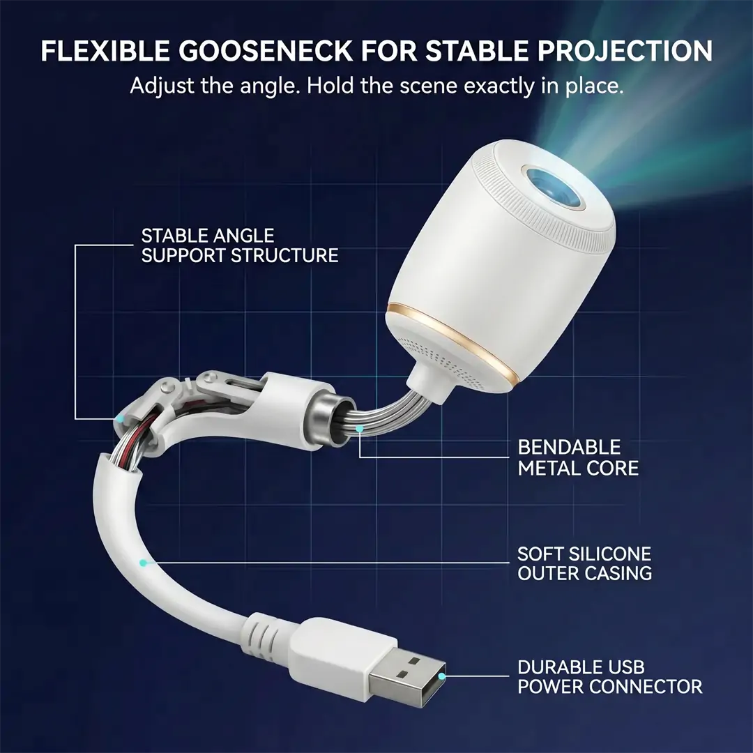 TopSpire™ Night Light Projector