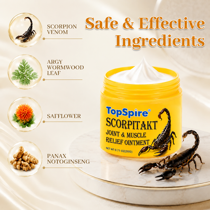 TopSpire® ScorpiTakt Joint & Muscle Relief Ointment