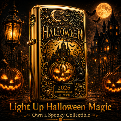 2026 Limited Edition Halloween Lighter