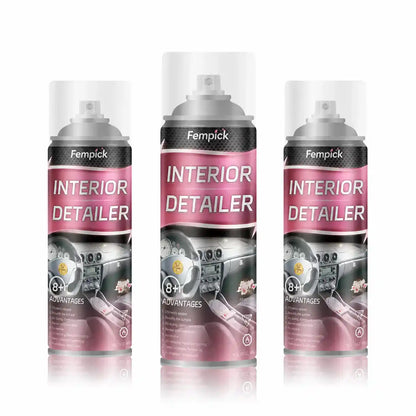 Fempick Ultimate Protection for Vinyl, Rubber, and Plastic Surfaces Car Interior Detailer and Protectant