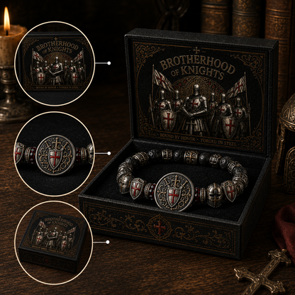 ⚔️ Brotherhood Of Knights Honor Faith Bracelet