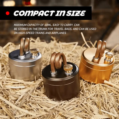High-Power Portable Mini Outdoor Spirit Burner & Alcohol Stove🍵