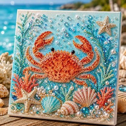 Ocean Theme Pearl Art DIY Kit