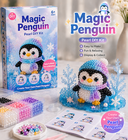 12 Magical Ocean Friends DIY Kit – Create Your Own Adorable Sea Creatures!