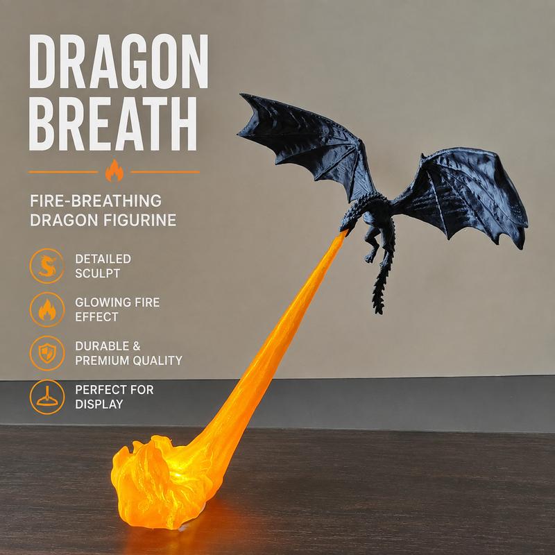 🐉3D Dragon Flame Book Nook With LED Light For Fantasy Lovers🔥