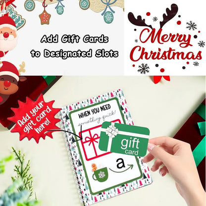 🎁Christmas Gift Card Book