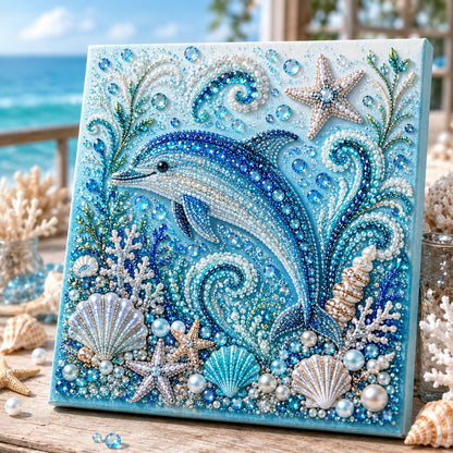 Ocean Theme Pearl Art DIY Kit