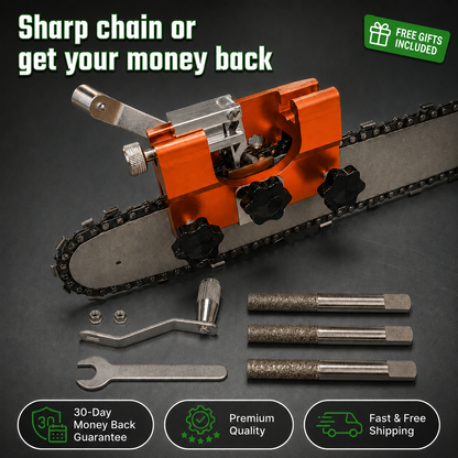 Suiiao™ Chainsaw Sharpener