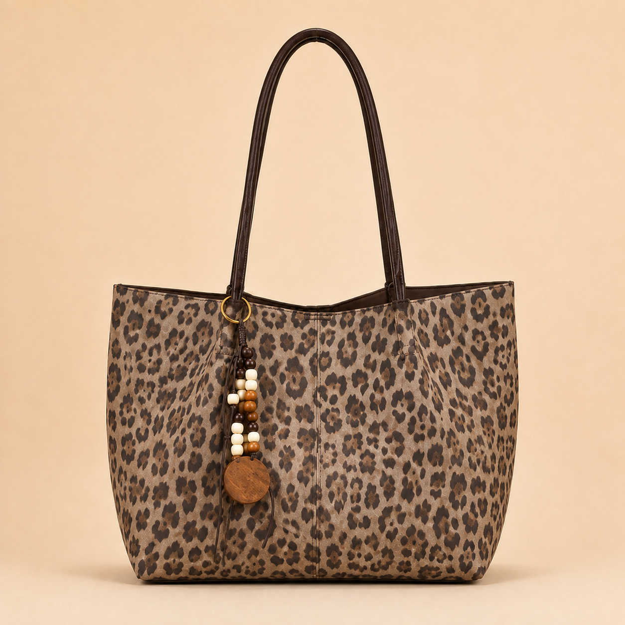 Velmora Leopard Tote – Spacious Everyday Style for Every Occasion