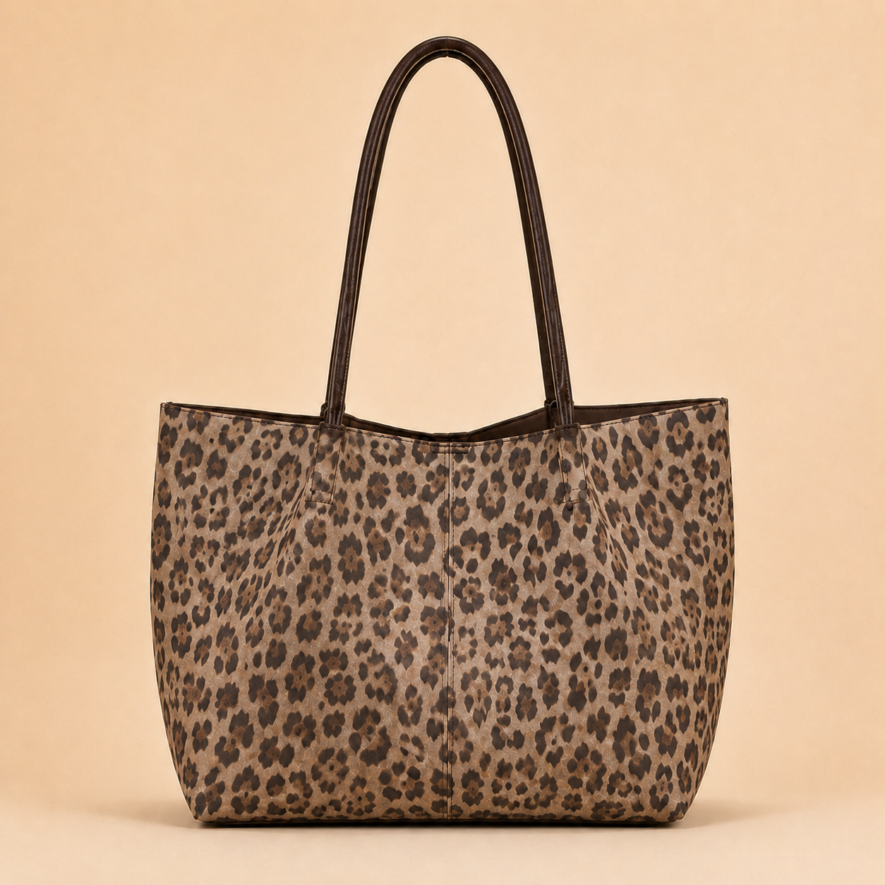 Velmora Leopard Tote – Spacious Everyday Style for Every Occasion