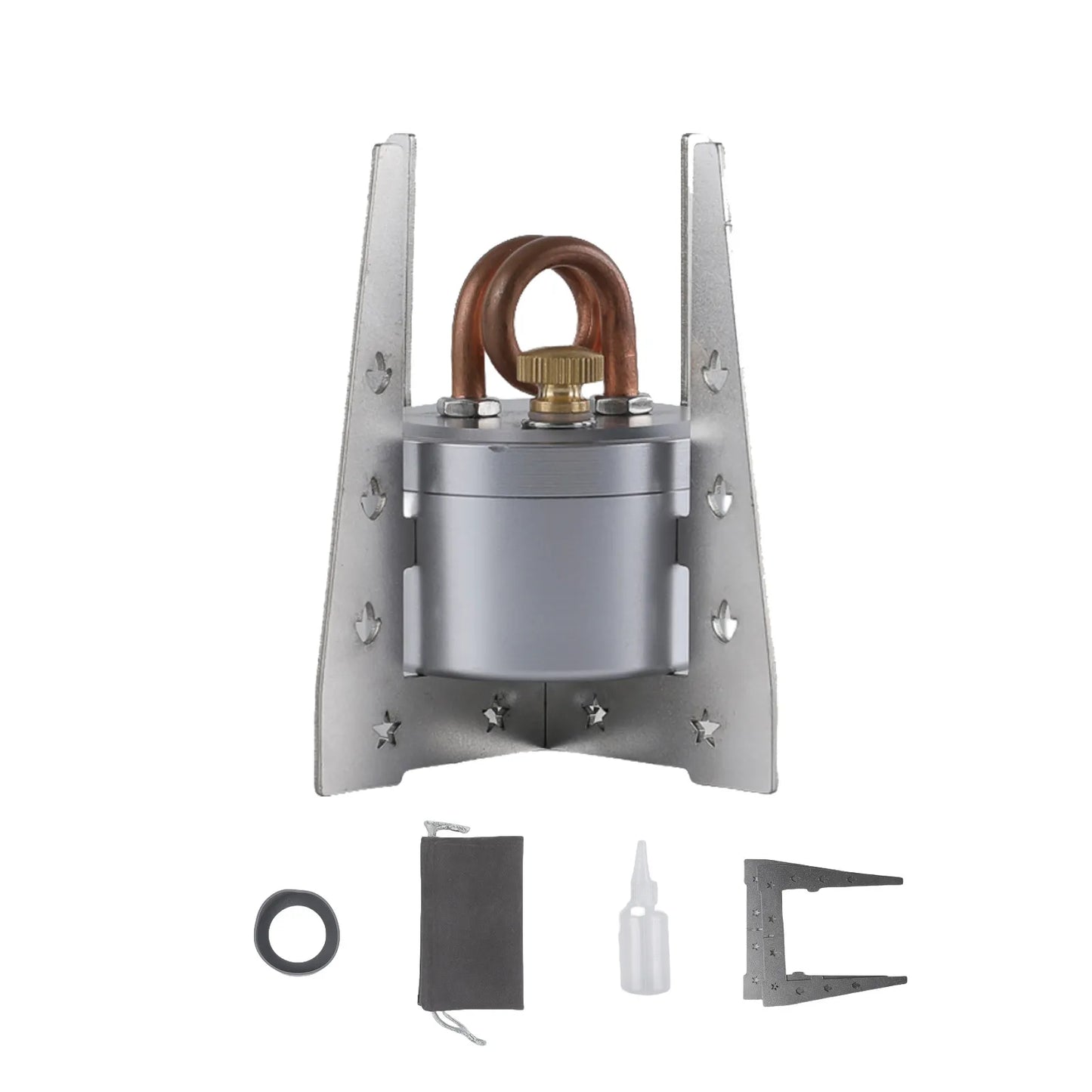 High-Power Portable Mini Outdoor Spirit Burner & Alcohol Stove🍵