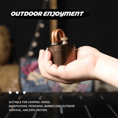 High-Power Portable Mini Outdoor Spirit Burner & Alcohol Stove🍵