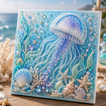 Ocean Theme Pearl Art DIY Kit