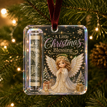 Christmas Cash Gift Ornament- Make Cash Feel Like A Real Christmas Gift💵