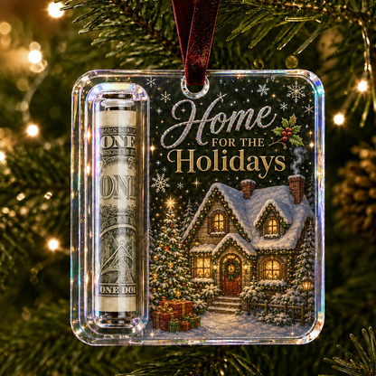 Christmas Cash Gift Ornament- Make Cash Feel Like A Real Christmas Gift💵