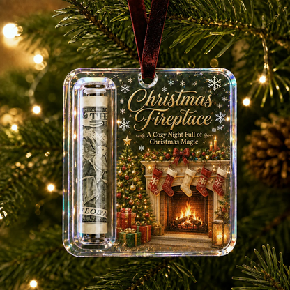 Christmas Cash Gift Ornament- Make Cash Feel Like A Real Christmas Gift💵