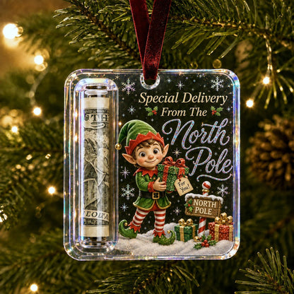 Christmas Cash Gift Ornament- Make Cash Feel Like A Real Christmas Gift💵