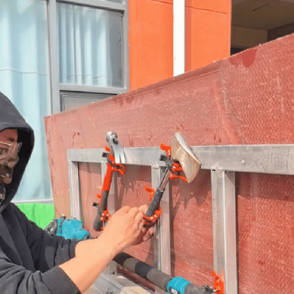 🚚 Heavy-Duty Shovel & Tool Mount
