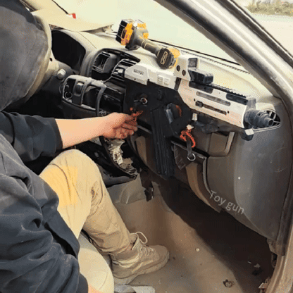 🚚 Heavy-Duty Shovel & Tool Mount