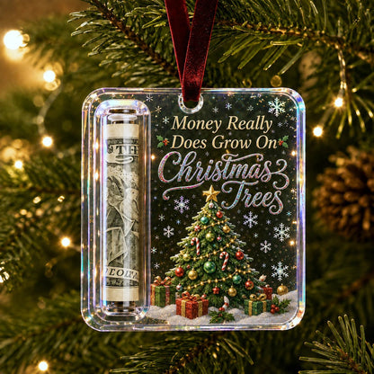 Christmas Cash Gift Ornament- Make Cash Feel Like A Real Christmas Gift💵