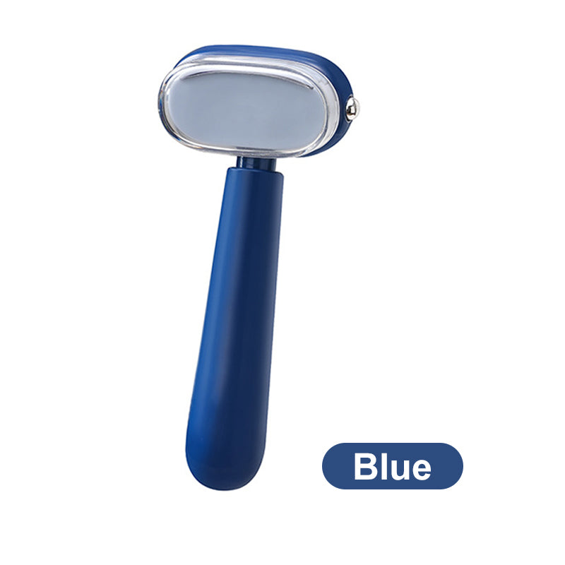 Dual‑Sided Foot Callus Remover, Replaceable Stainless Steel Blade Foot Scraper