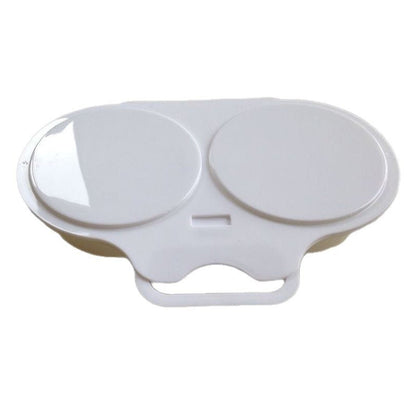 Microwave Egg Poacher——Dual‑cavity, non‑stick & easy clean. Healthier than frying – stock up & save! 🏠✅