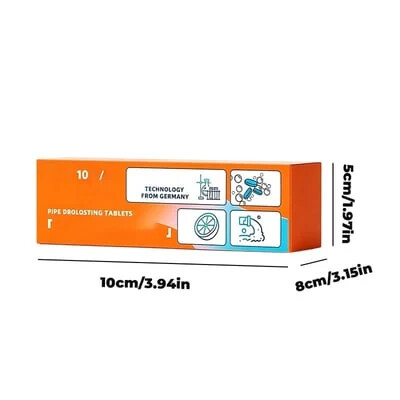 Fempick Powerful Pipe Declogging & Cleaning Tablets